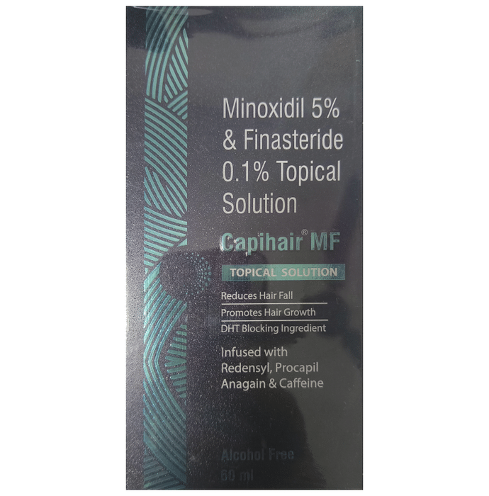 Capihair MF Topical Solution Alcohol Free