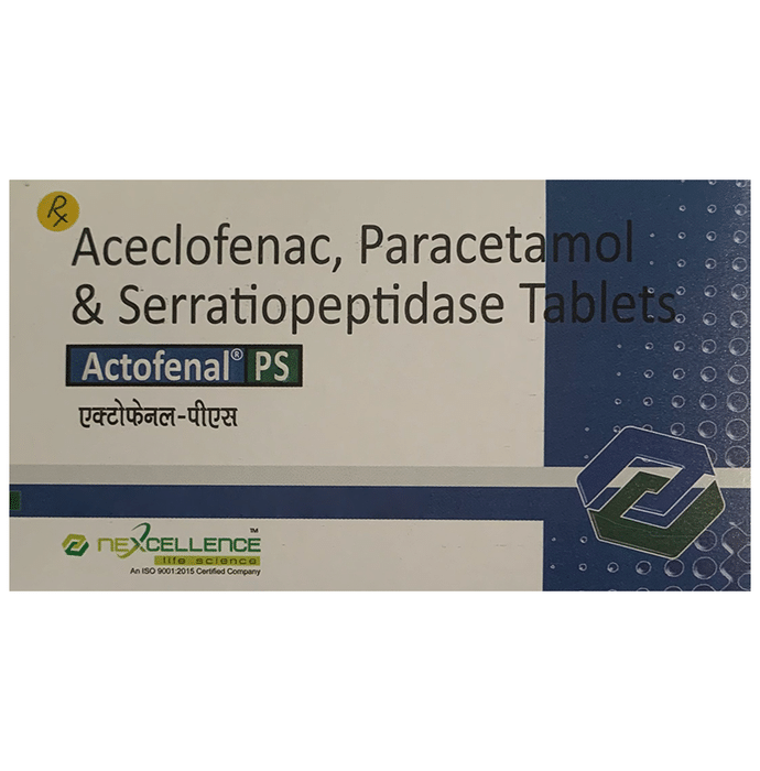 Actofenal PS Tablet