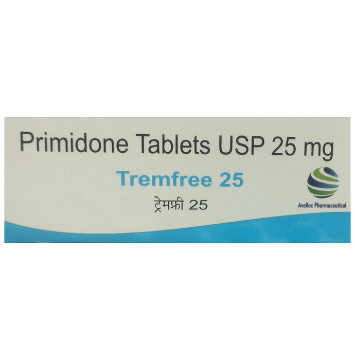 Tremfree 25 Tablet