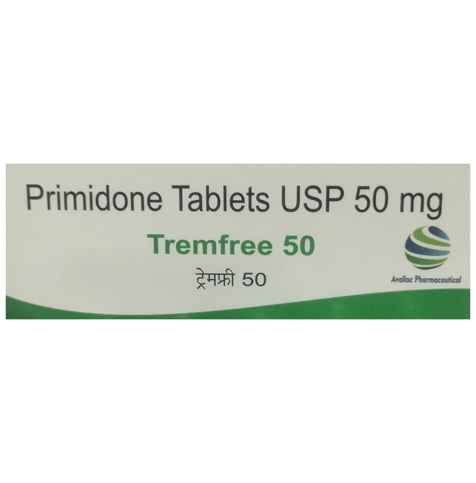 Tremfree 50 Tablet