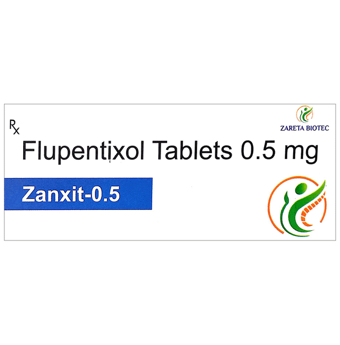 Zanxit 0.5 Tablet
