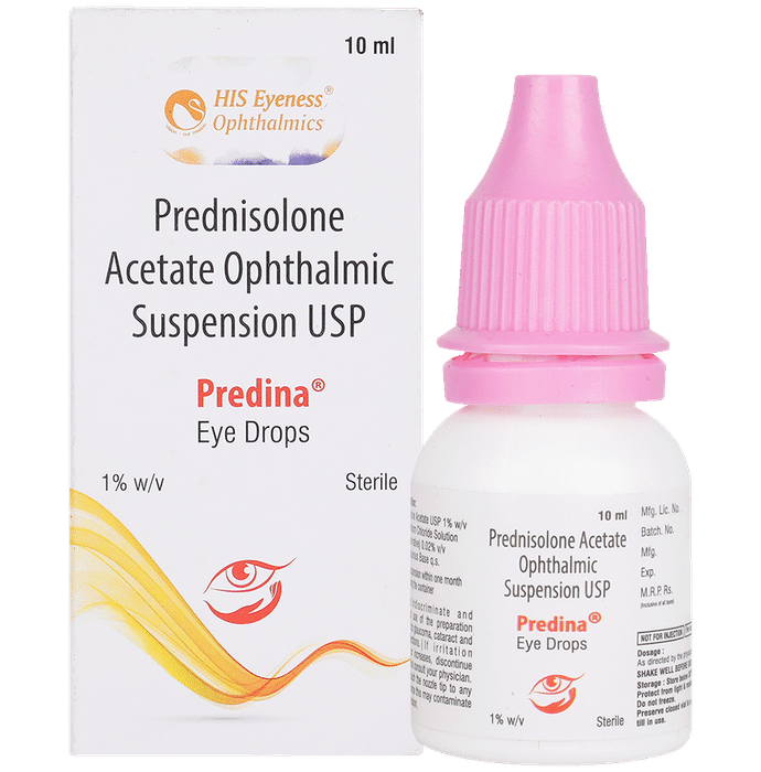 Predina 1% Eye Drop