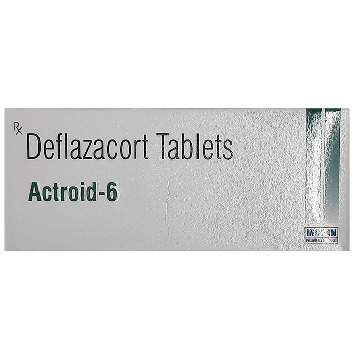 Actroid 6 Tablet