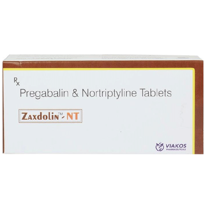 Zaxdolin-NT Tablet