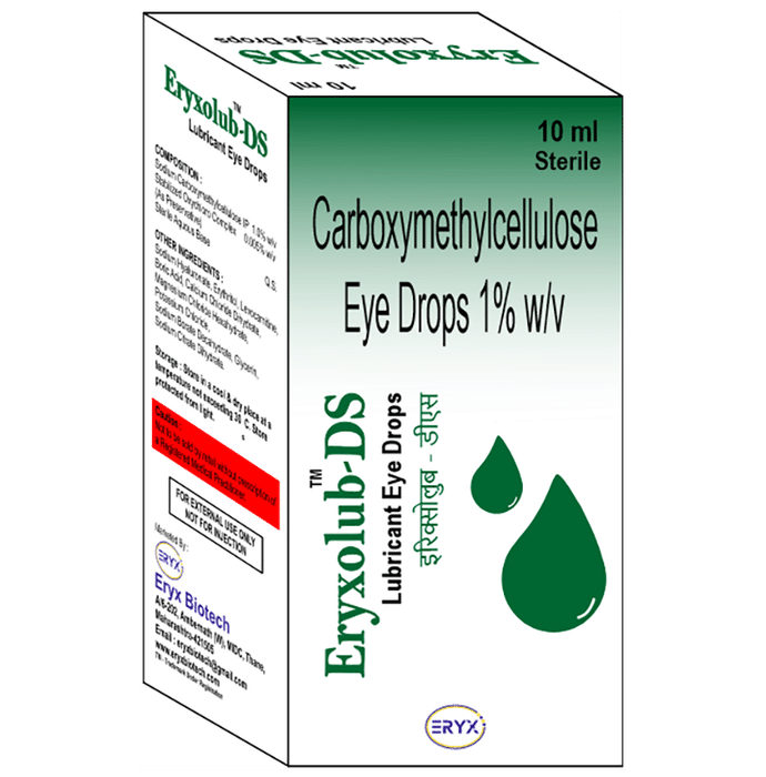 Eryxolub-DS Lubricant Eye Drop