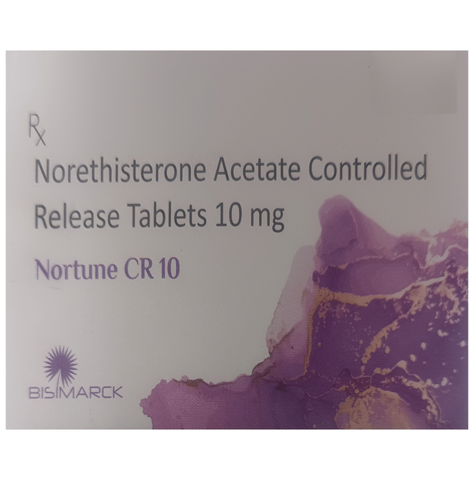 Nortune CR 10 Tablet
