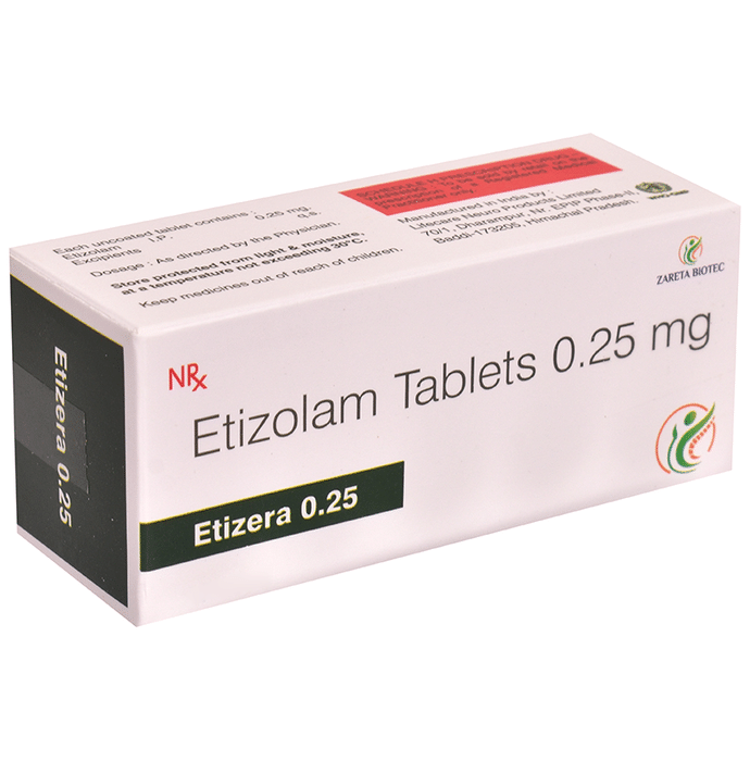 Etizera 0.25 Tablet