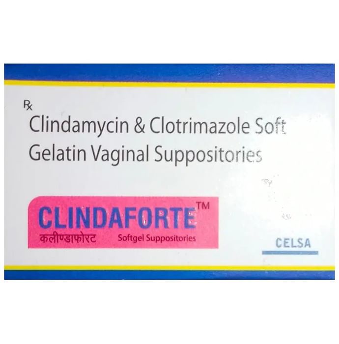 Clindaforte Softgel Suppositories
