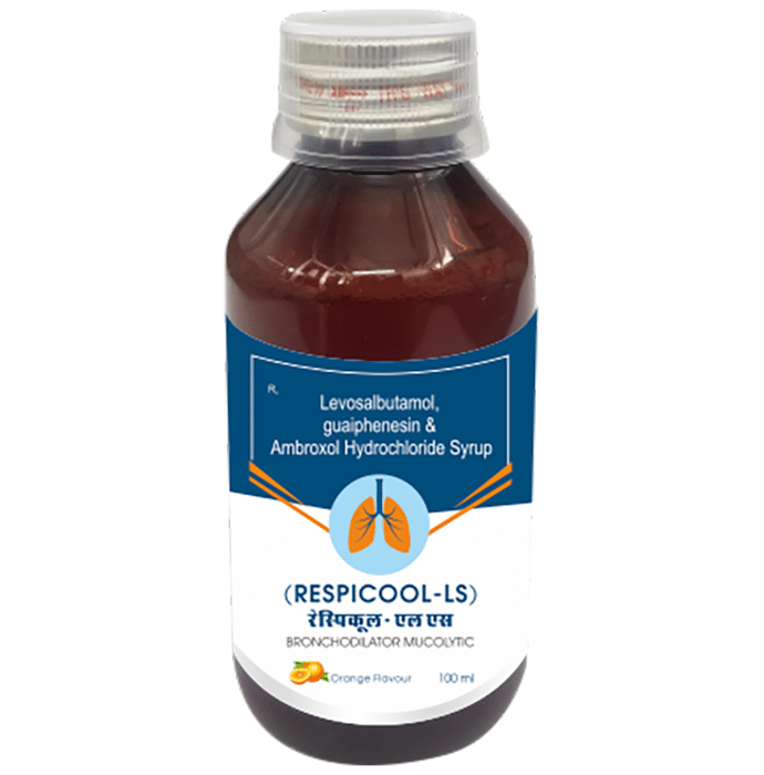 Respicool-LS Syrup Orange