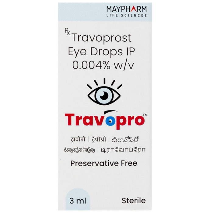 Travopro Eye Drop