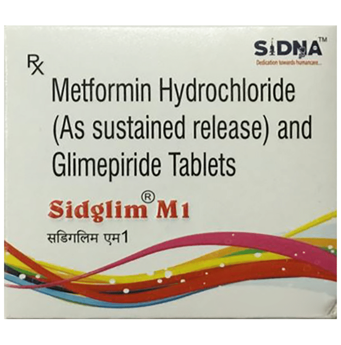 Sidglim M 1 Tablet SR