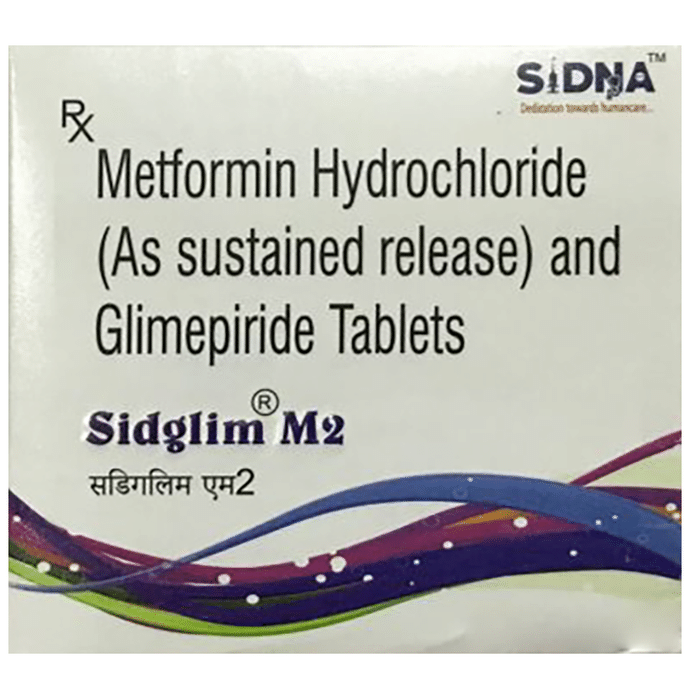 Sidglim M 2 Tablet SR