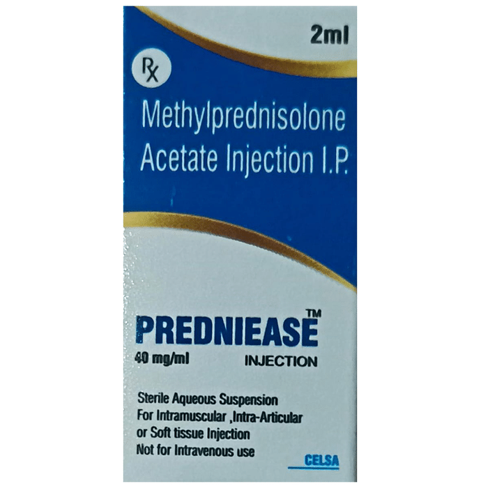 Predniease Injection