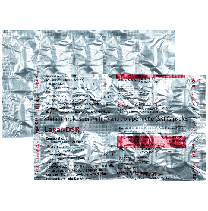 Legaf-DSR Capsule