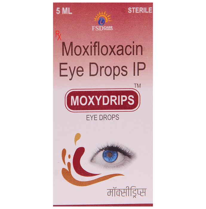 Moxydrips Eye Drop