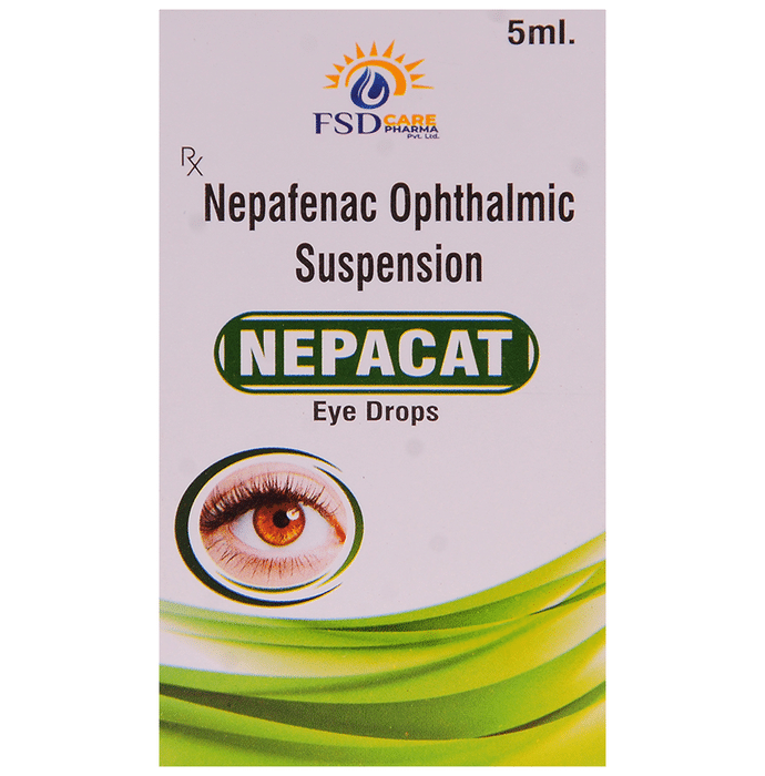 Nepacat Eye Drop