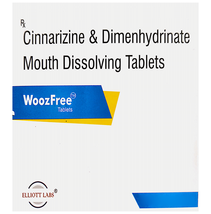 Woozfree Tablet MD