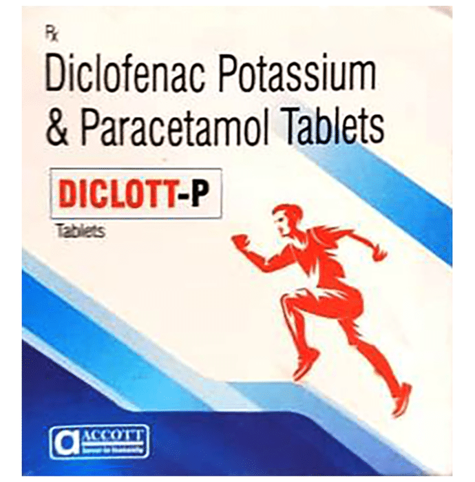 Diclott-P Tablet