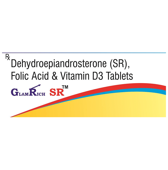 Glamrich SR Tablet