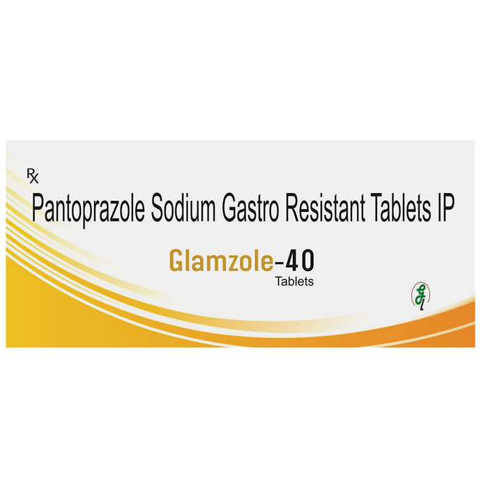 Glamzole 40 Tablet