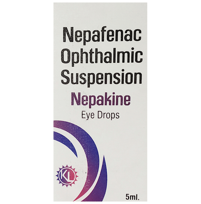 Nepakine Eye Drop