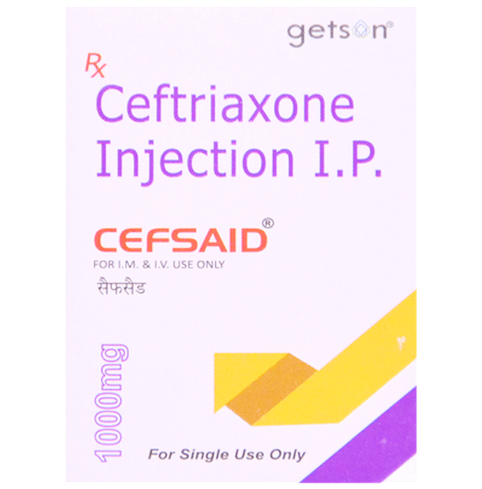 Cefsaid Injection