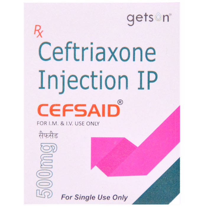 Cefsaid Injection