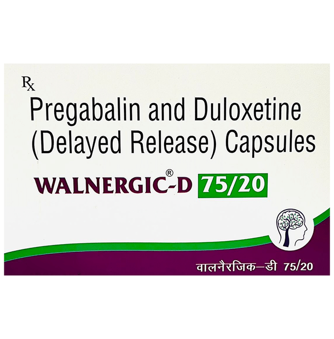 Walnergic-D 75/20 Capsule DR