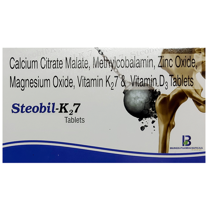 Steobil-K2 7 Tablet