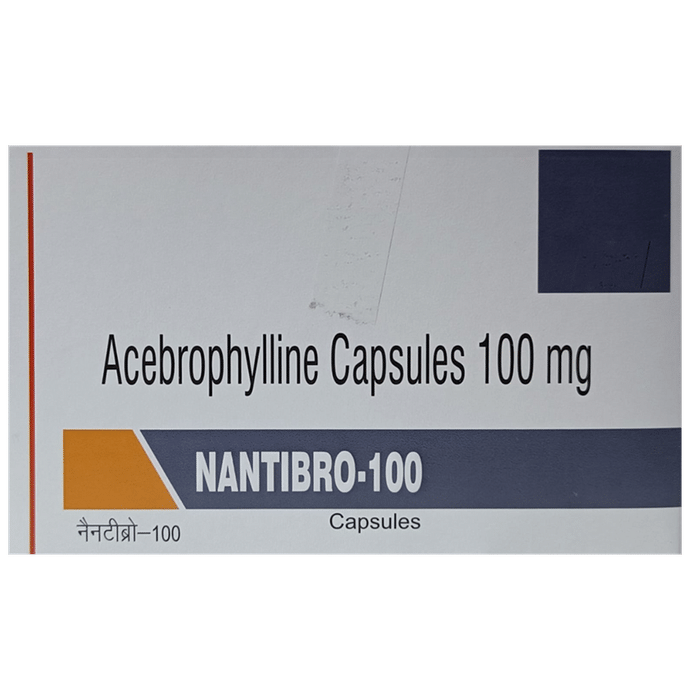 Nantibro 100 Capsule