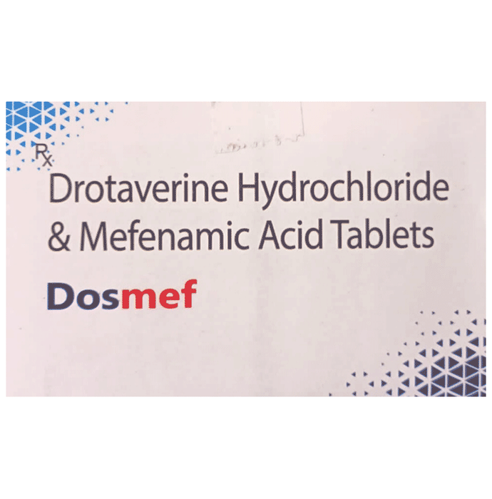 Dosmef Tablet