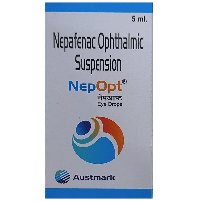Nepopt 0.1% Eye Drop