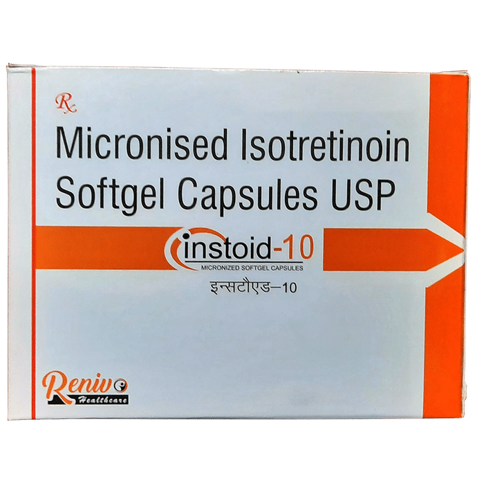 Instoid 10 Soft Gelatin Capsule