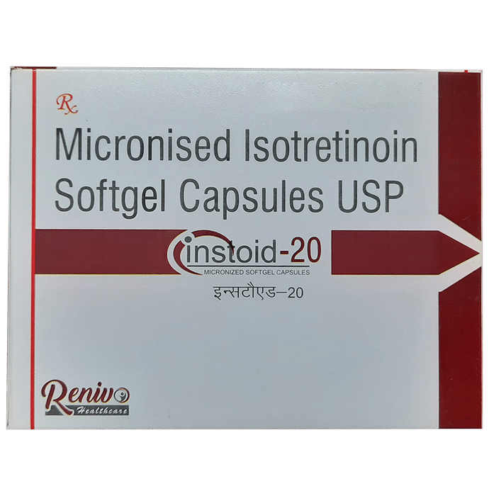Instoid 20 Soft Gelatin Capsule