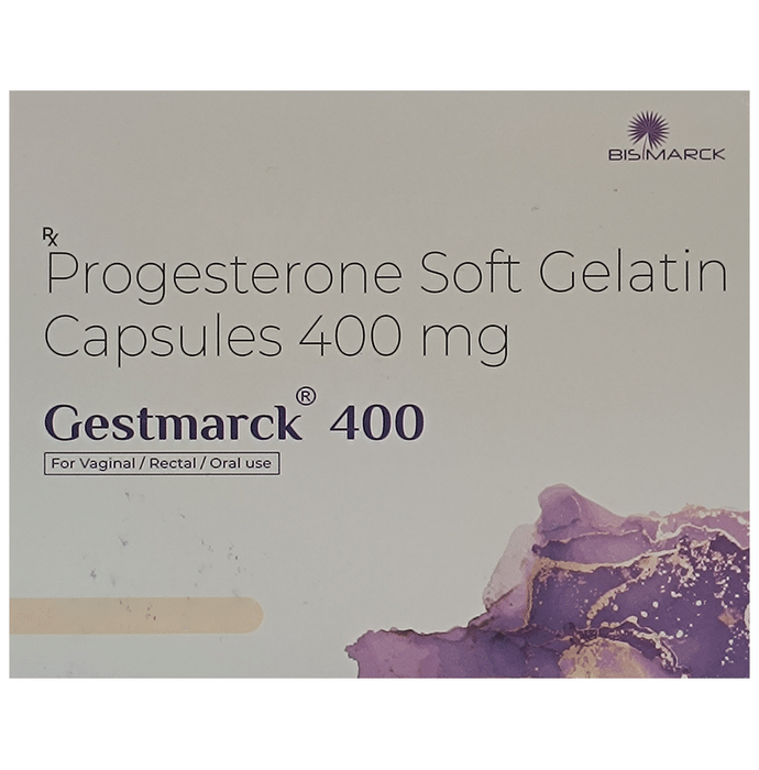Gestmarck 400 Soft Gelatin Capsule