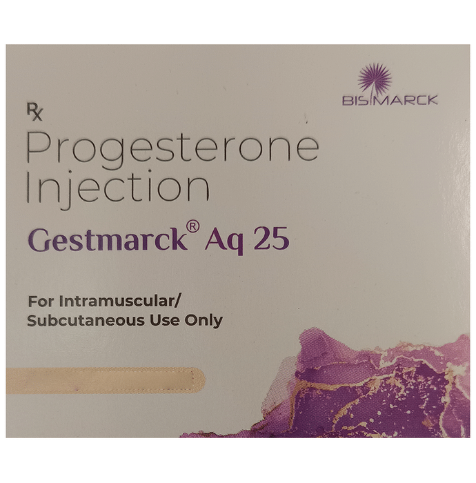 Gestmarck Aq 25 Injection