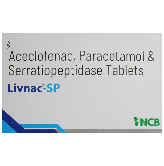 Livnac-SP Tablet