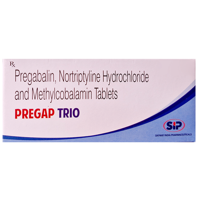 Pregap Trio Tablet