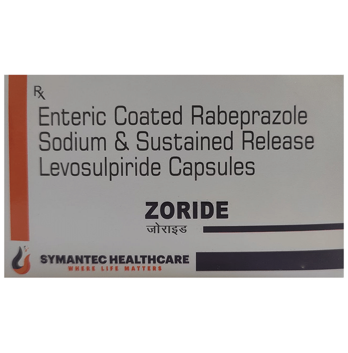 Zoride Capsule SR