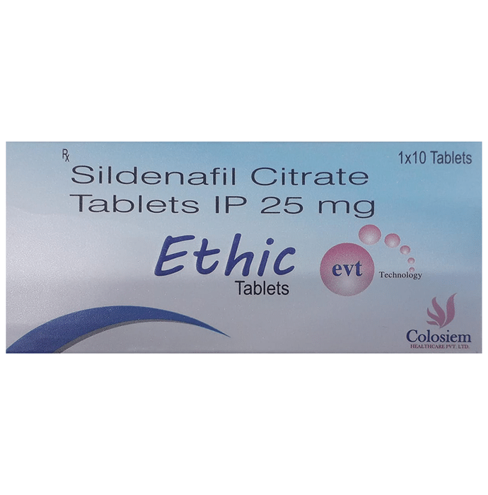 Ethic 25mg Tablet