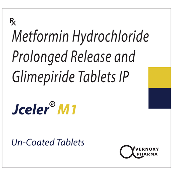 Jceler M 1 Tablet PR