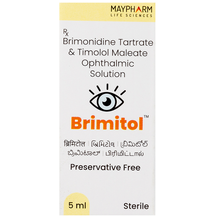 Brimitol Ophthalmic Solution
