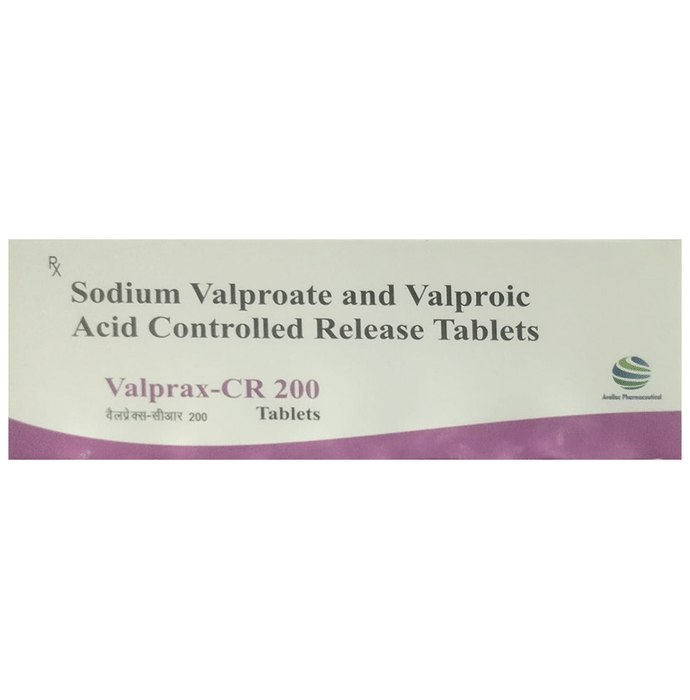 Valprax-CR 200 Tablet