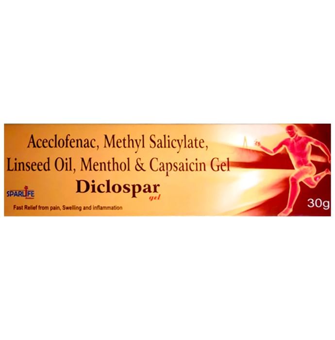 Diclospar Gel