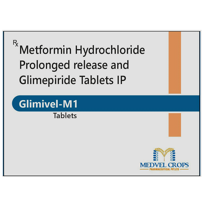 Glimivel-M1 Tablet PR