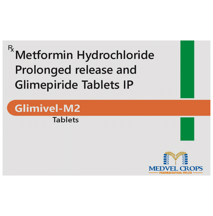 Glimivel-M2 Tablet PR