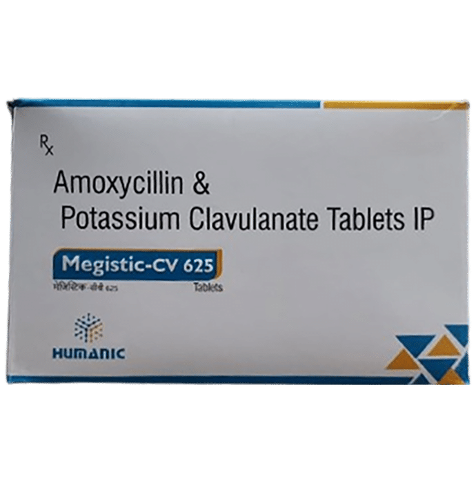 Megistic-CV 625 Tablet