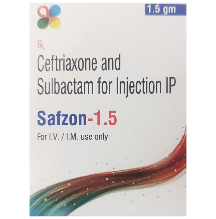 Safzon 1.5 Injection