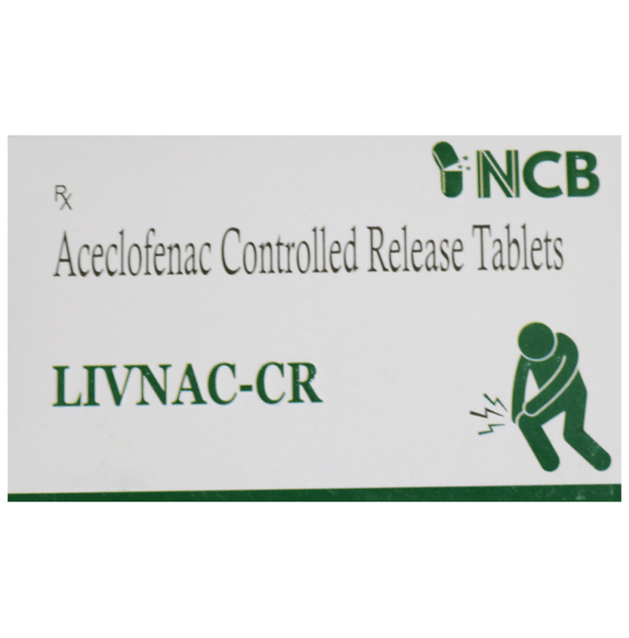 Livnac-CR Tablet
