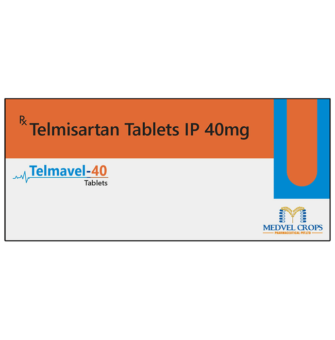 Telmavel 40 Tablet